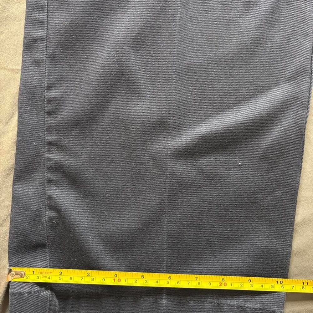 Dickies Men's Black and Navy Trousers - Picture 3 of 7